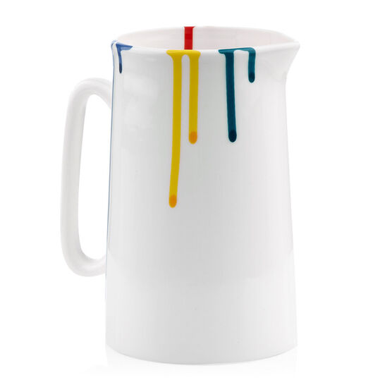 Artist paint drip jug