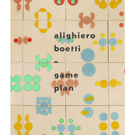 Alighiero Boetti - Gameplan