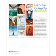 Georgia O'Keeffe 2026 mini wall calendar
