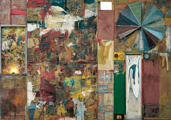 Rauschenberg: Charlene