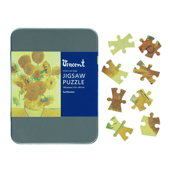 Van Gogh Sunflowers jigsaw