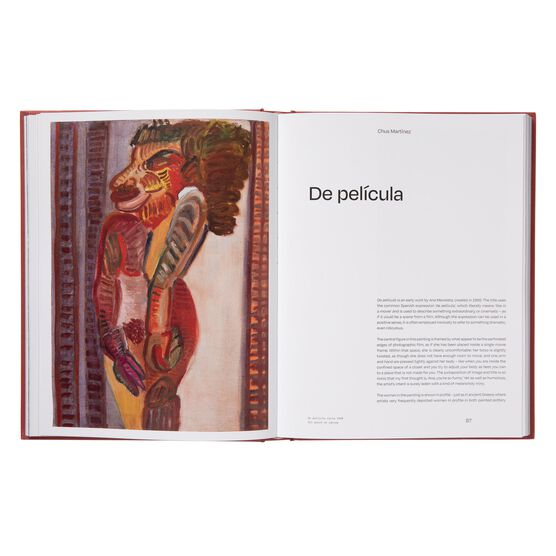 Ana Mendieta exhibition book