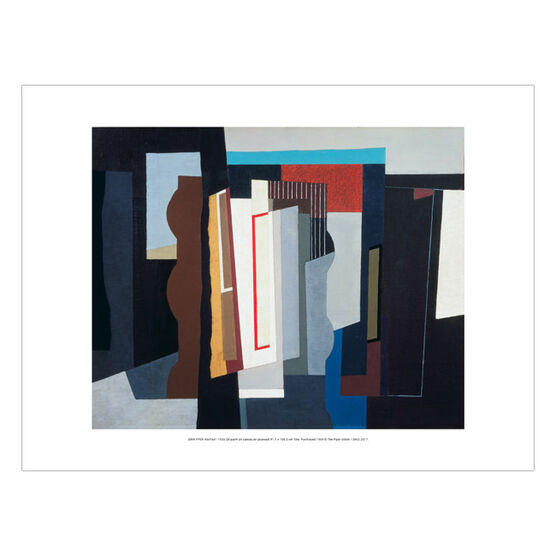 John Piper: Abstract I mini print