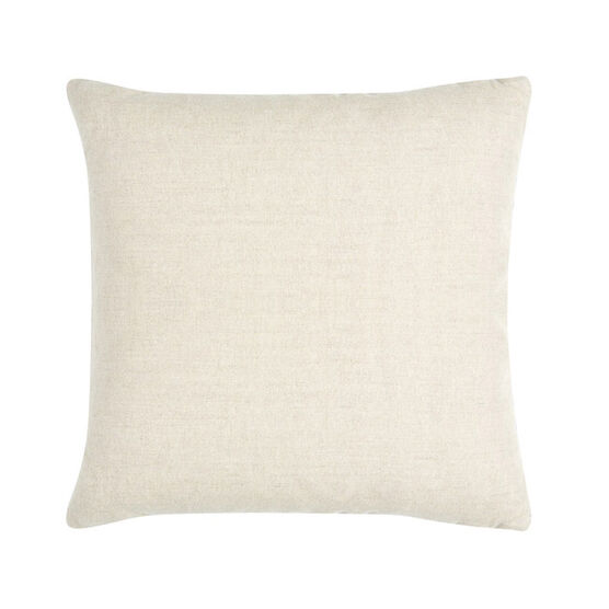 Paule Vézelay blue linen blend cushion