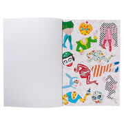 Leigh Bowery Fabulous Master of Disguise paper doll book