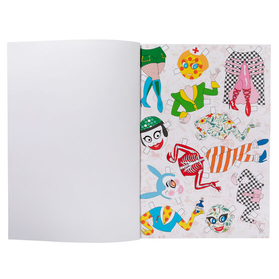 Leigh Bowery Fabulous Master of Disguise paper doll book