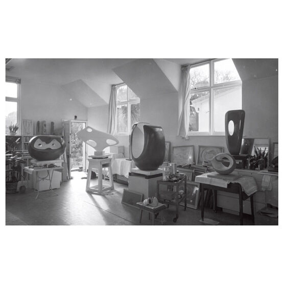 Barbara Hepworth: The Sculptor in the Studio