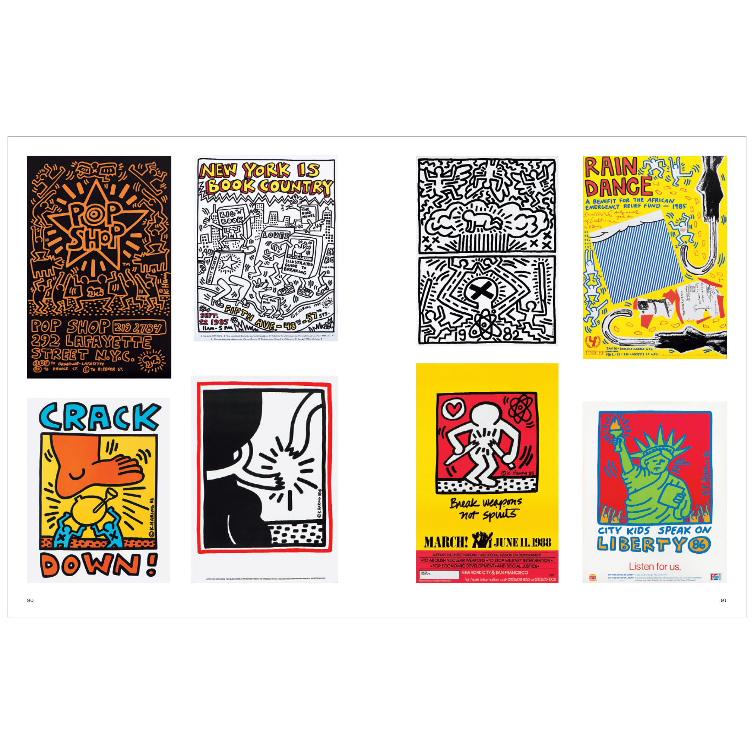 Keith Haring | Exhibition books | Tate Shop | Tate
