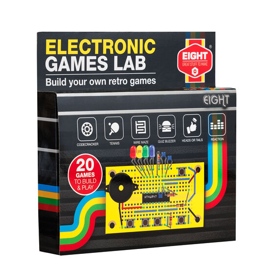 Electronic Games Lab kit