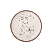 Matisse ceramic dinner plate set