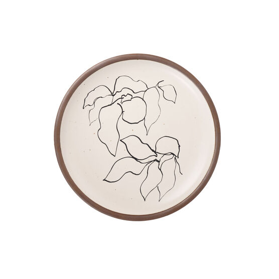 Matisse ceramic dinner plate set