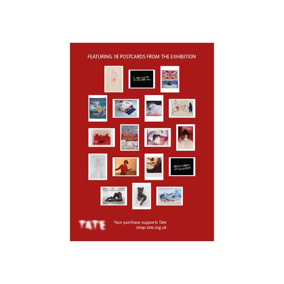 Tracey Emin: A Second Life Postcard Book