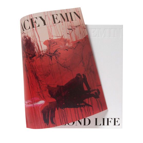 Tracey Emin: A Second Life hardback exhibition book (Pre-order)