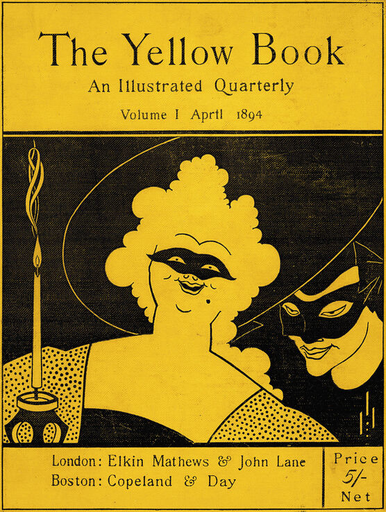 Aubrey Beardsley: The Yellow Book Volume I