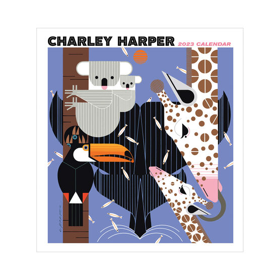 Charley Harper 2023 wall calendar | Calendars | Tate Shop | Tate Charley Harper 2023 wall calendar | Calendars | Tate Shop | Tate