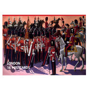 London postcard book