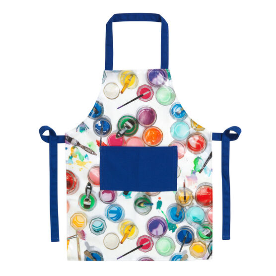 Ella Doran paint pots apron