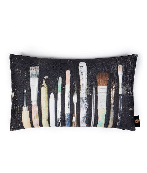Ella Doran Artist Tools cushion 30x50cm
