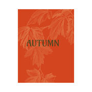 Signed copy of Autumn