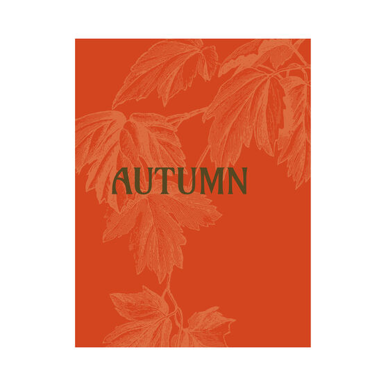 Signed copy of Autumn