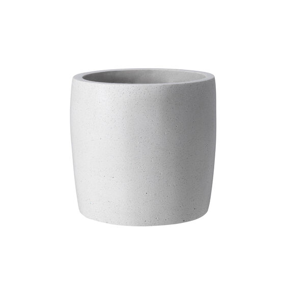 Concrete plant pot