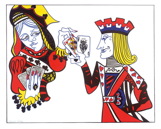 Edwina Sandys: Cardplayers