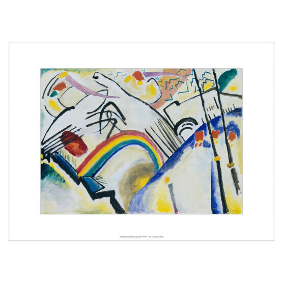 Wassily Kandinsky Cossacks art print