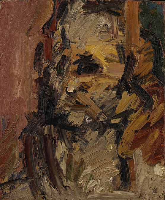 Frank Auerbach: Head of Jake
