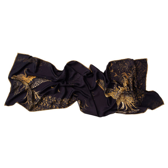 James McNeill Whistler The Peacock room silk scarf