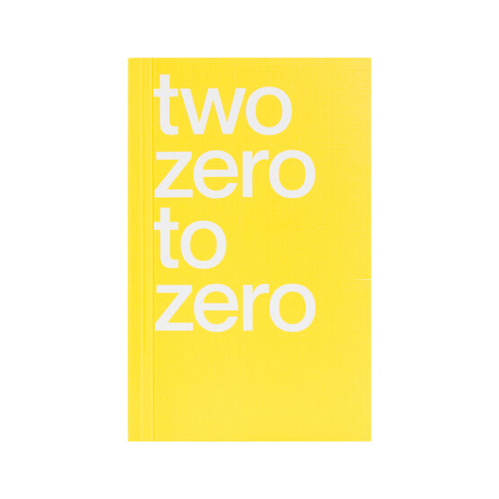 Yellow 2020 planner