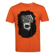 Guerrilla Girls gorilla orange t-shirt