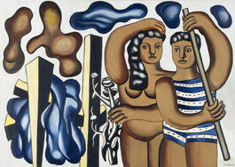 Fernand Léger: Adam and Eve