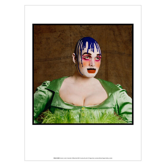 Fergus Greer Leigh Bowery Session I, Look 2 art print