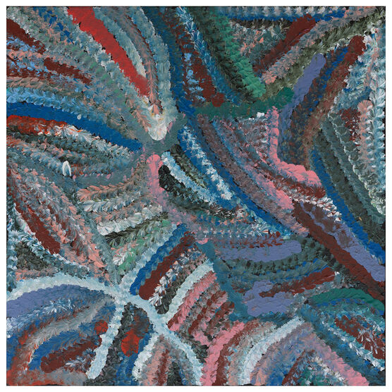 Jedda Kngwarray Purvis, Atnwelarr, 15-25 original painting