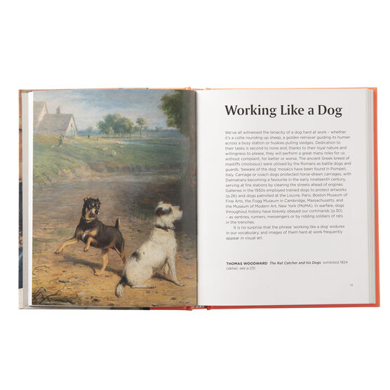 The Dog book inside pages