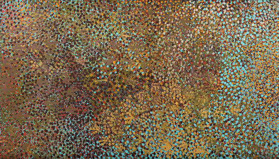 Emily Kam Kngwarray: Song of the Emu