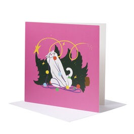 Ming Wang: Meow! Christmas cards (pack of 6)