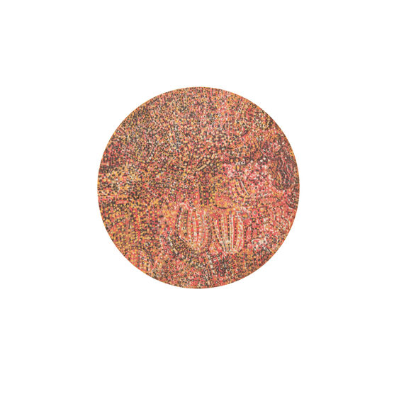 Emily Kam Kngwarray Ntang Dreaming coaster