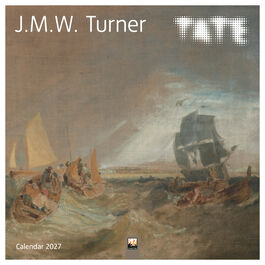 Tate: J.M.W. Turner Calendar 2027