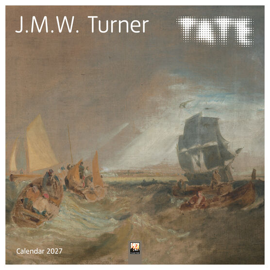 Tate: J.M.W. Turner Calendar 2027