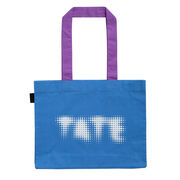 Blue Tate logo tote bag