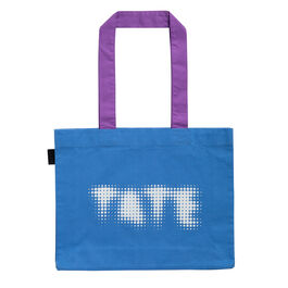 Blue Tate logo tote bag