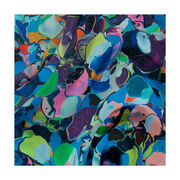 Ian Davenport Splatter silk scarf