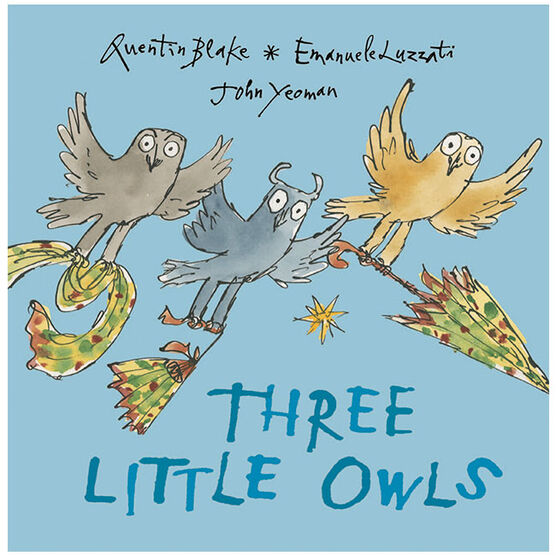 Three Little Owls (paperback)