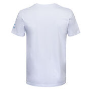 T Shirt (XL) White Nick Knight - LEIGH BOWERY  