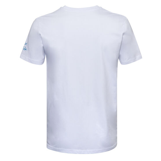 T Shirt (XL) White Nick Knight - LEIGH BOWERY  