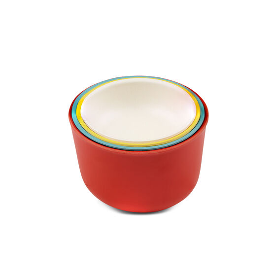 Pronto bamboo measuring cup set