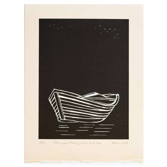 Zarina Hashmi, Rohingyas: Floating on the Dark Sea, Edition number 66, 2015