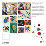 Wassily Kandinsky 2026 wall calendar