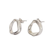 Silver Waterpool earrings